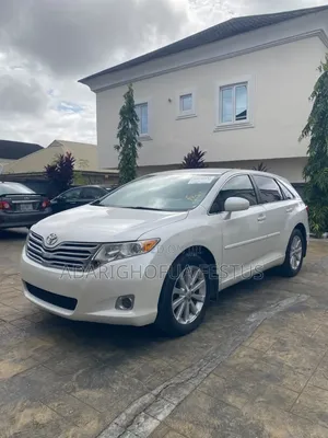 Toyota Venza 2012 White