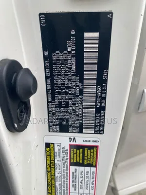 Toyota Venza 2012 White