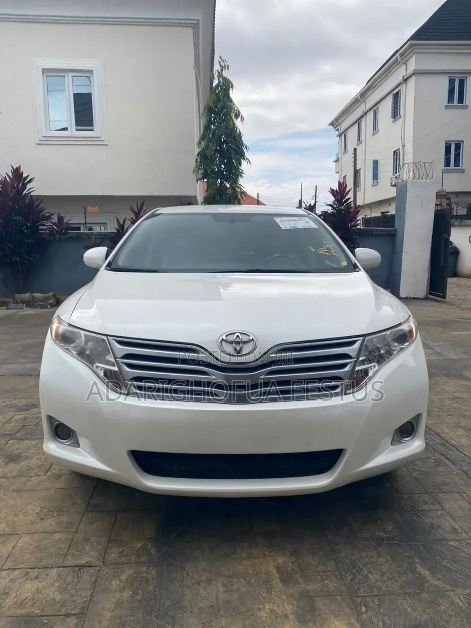 Toyota Venza 2012 White