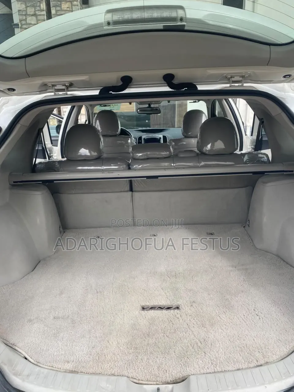 Toyota Venza 2012 White