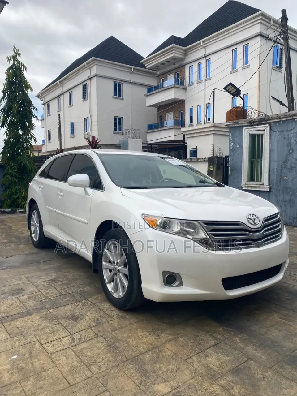 Toyota Venza 2012 White