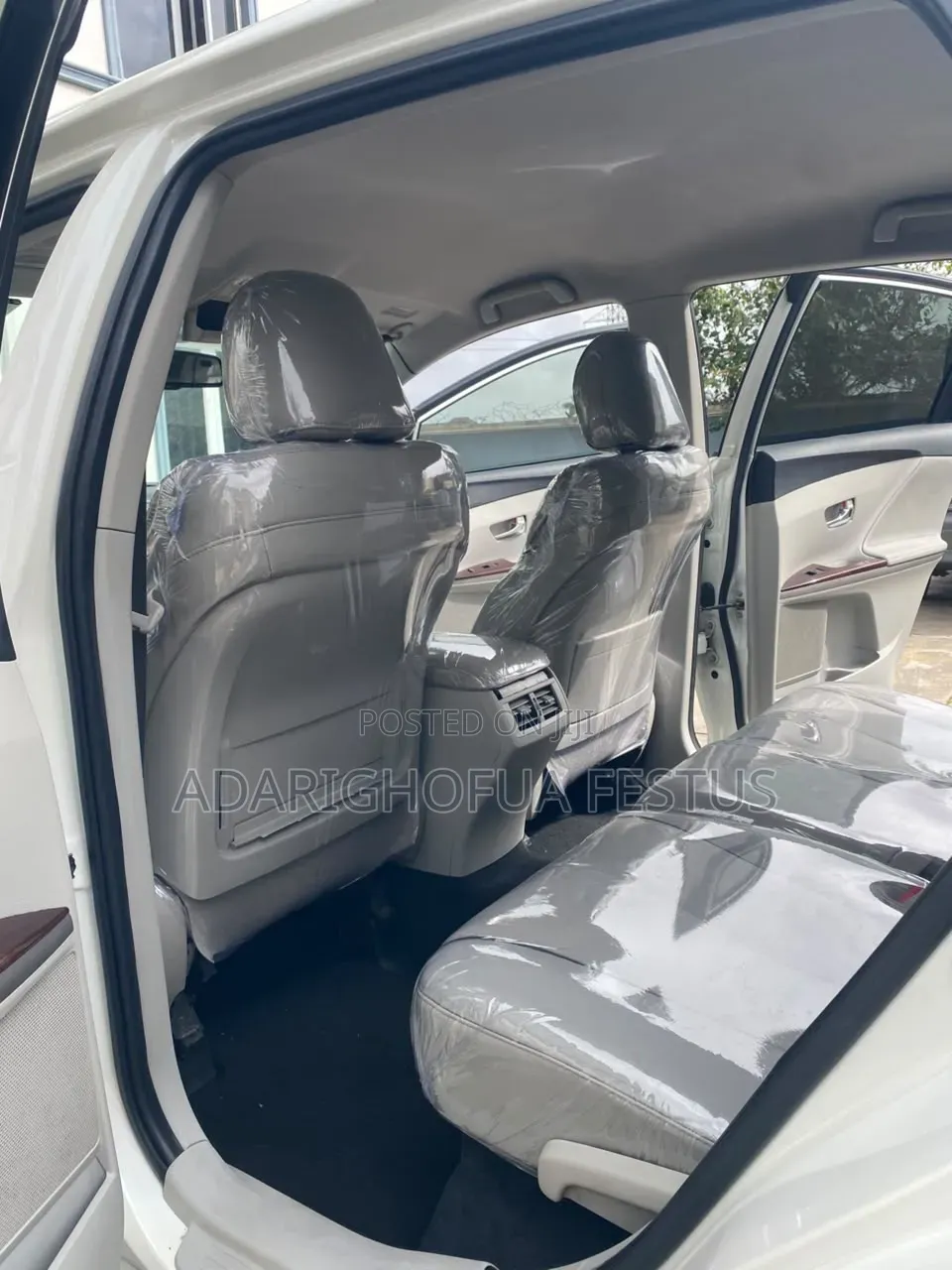 Toyota Venza 2012 White