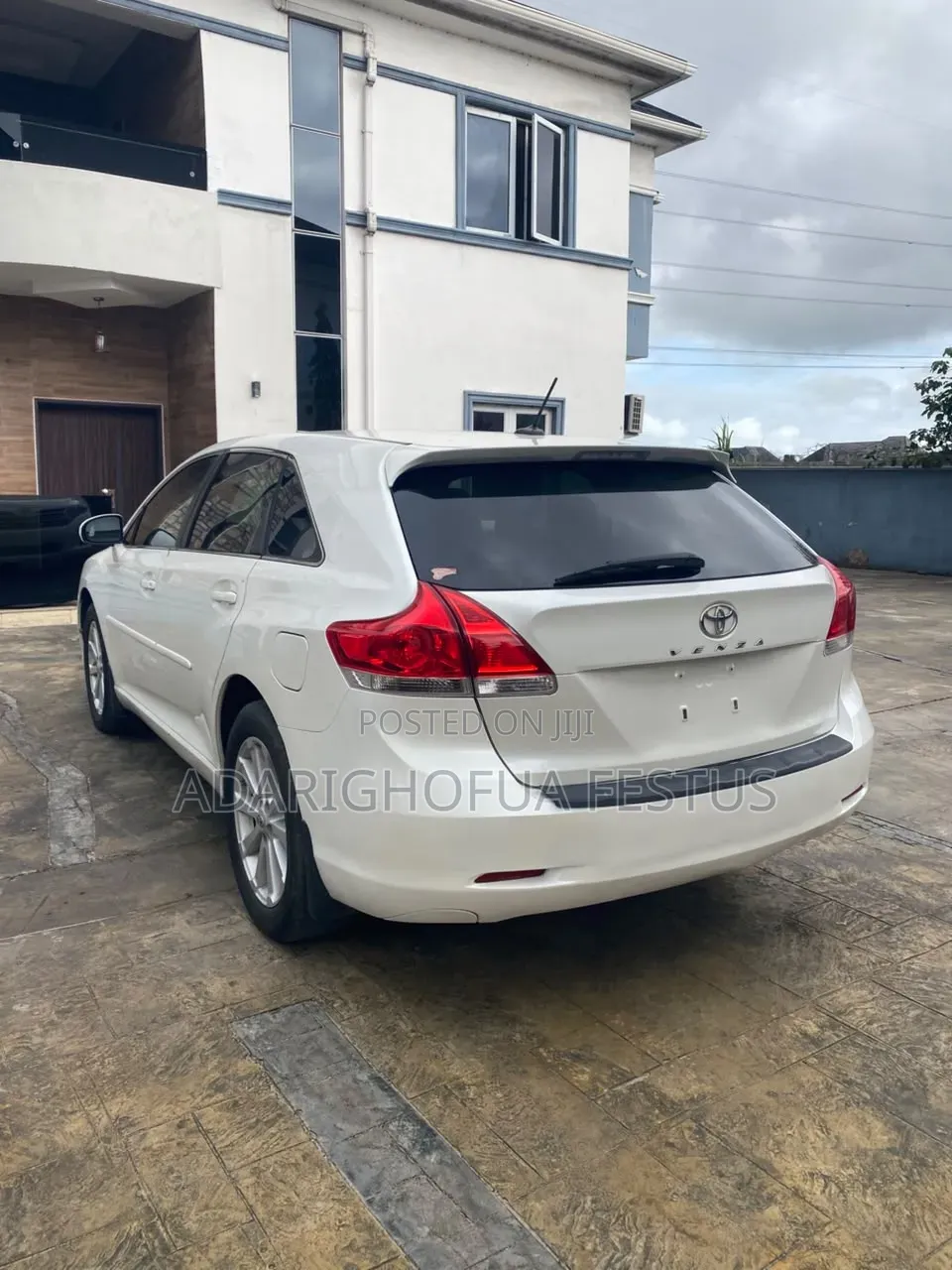 Toyota Venza 2012 White