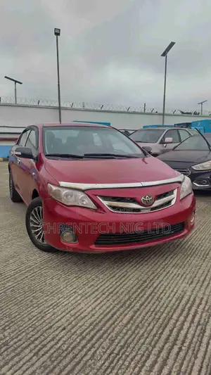 Toyota Corolla S 4dr Sedan (1.8L 4cyl 4A) 2012 Red