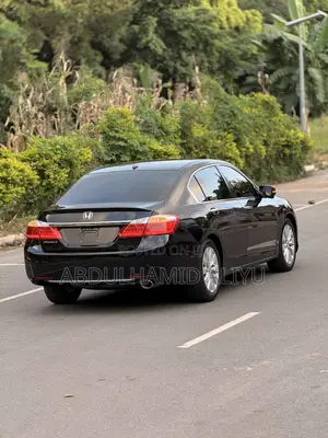 Honda Accord EX-L 4dr Sedan FWD (2.4L 4cyl 2A) 2013 Black