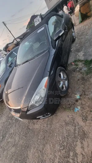 Toyota Solara 3.3 Convertible 2009 Black