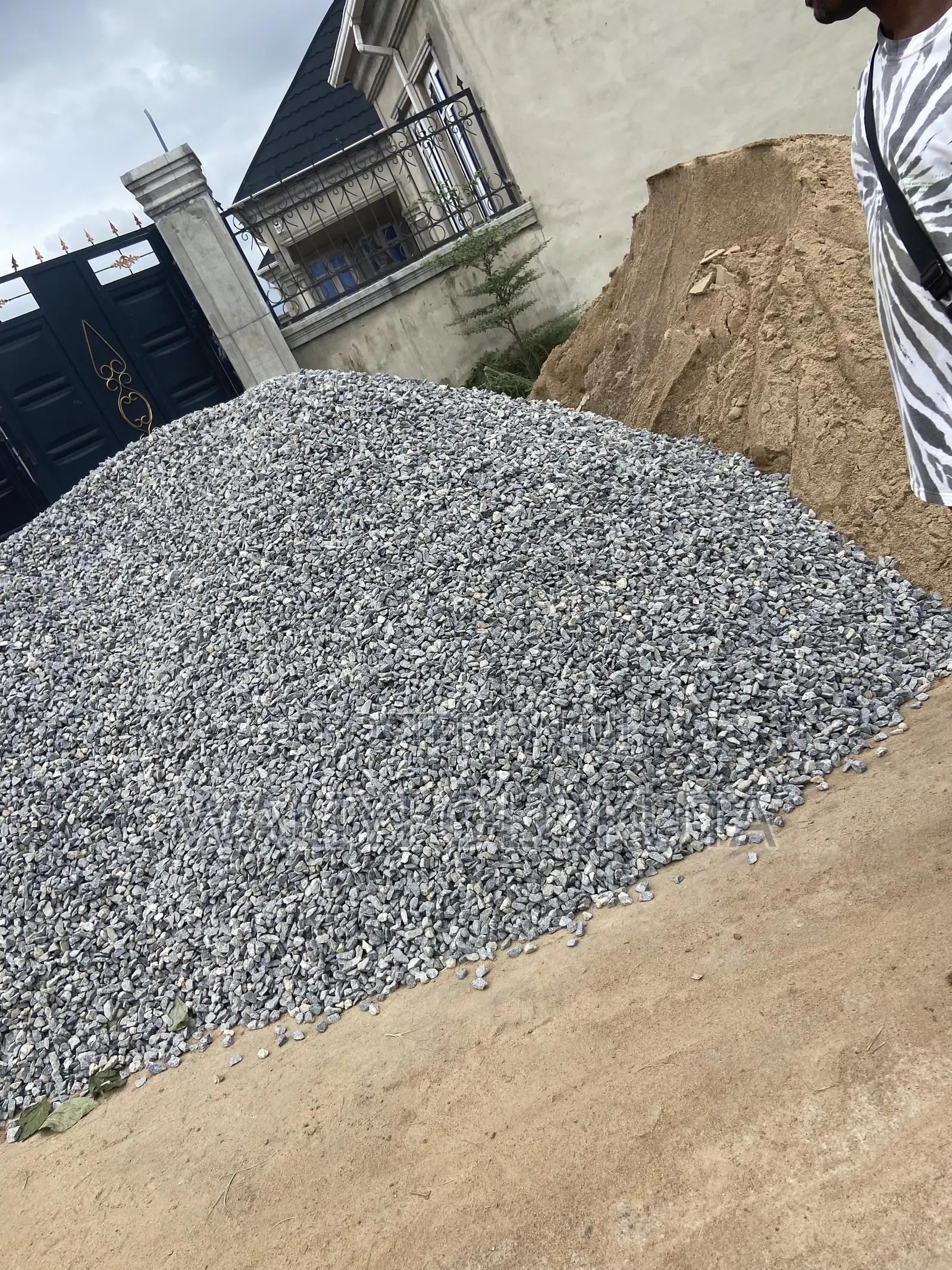 Full 30 Tons of Granite