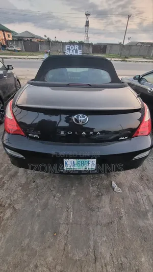 Toyota Solara 3.3 Convertible 2009 Black