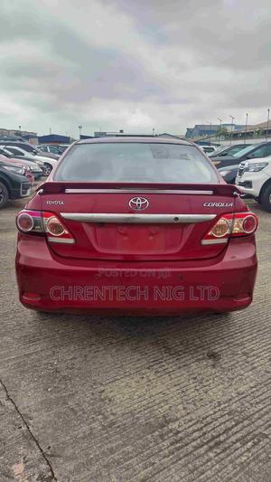 Toyota Corolla S 4dr Sedan (1.8L 4cyl 4A) 2012 Red