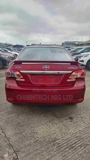 Toyota Corolla S 4dr Sedan (1.8L 4cyl 4A) 2012 Red
