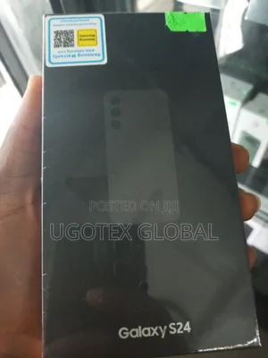 New Samsung Galaxy S24 256 GB
