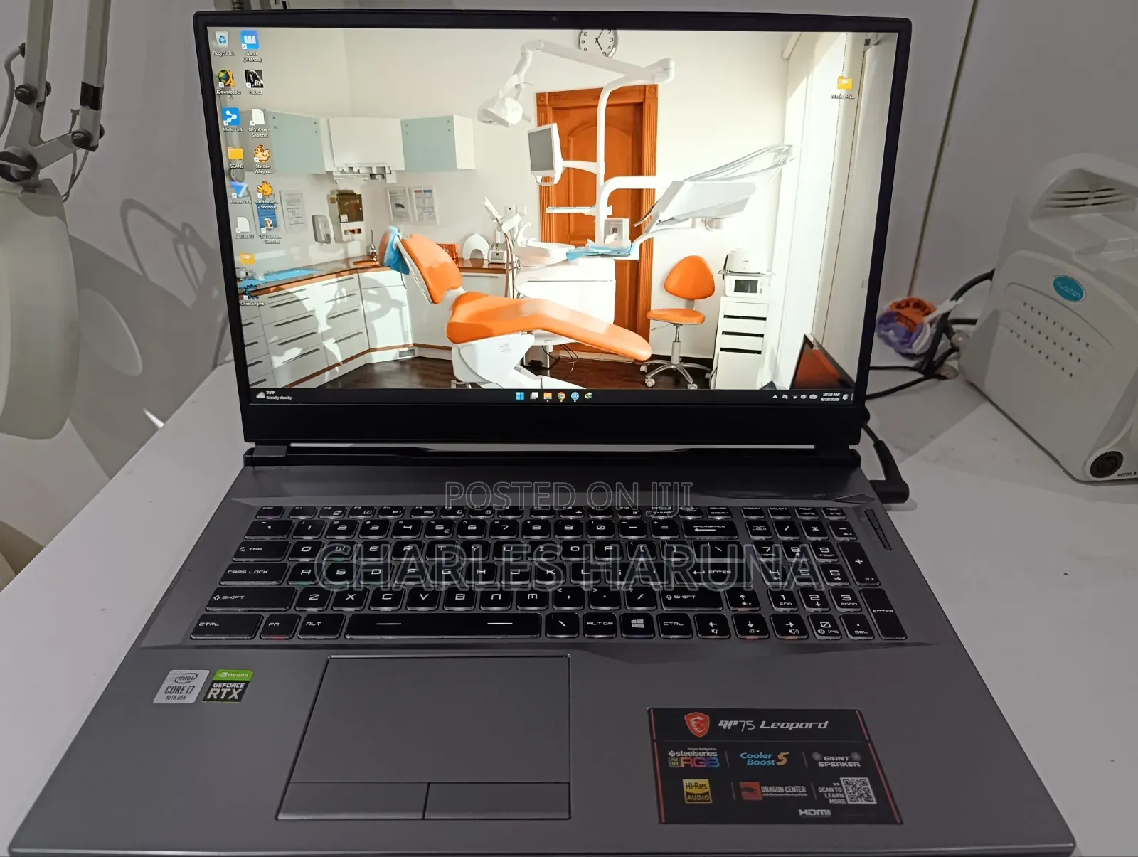 Laptop MSI GP75 Leopard 16GB Intel Core i7 SSD 500GB