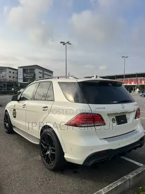 Mercedes-Benz GLE-Class AMG GLE 63 S 4MATIC 2016 White