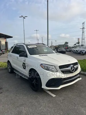 Mercedes-Benz GLE-Class AMG GLE 63 S 4MATIC 2016 White