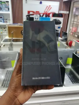 New Samsung Galaxy Note 20 Ultra 5G 128 GB Black
