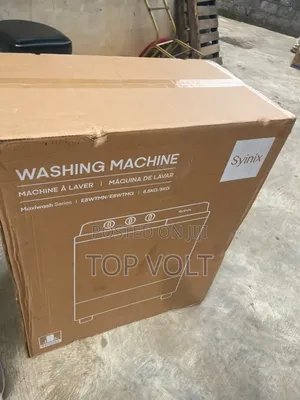 Synix 8.5KG Manual Twin Tub Washing Machine