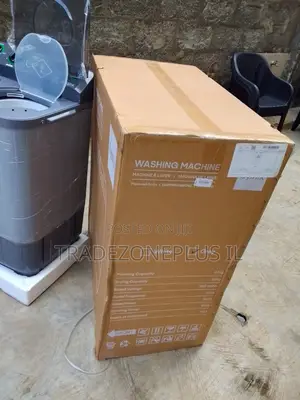 Synix 8KG Manual Twin Tub Washer Machine