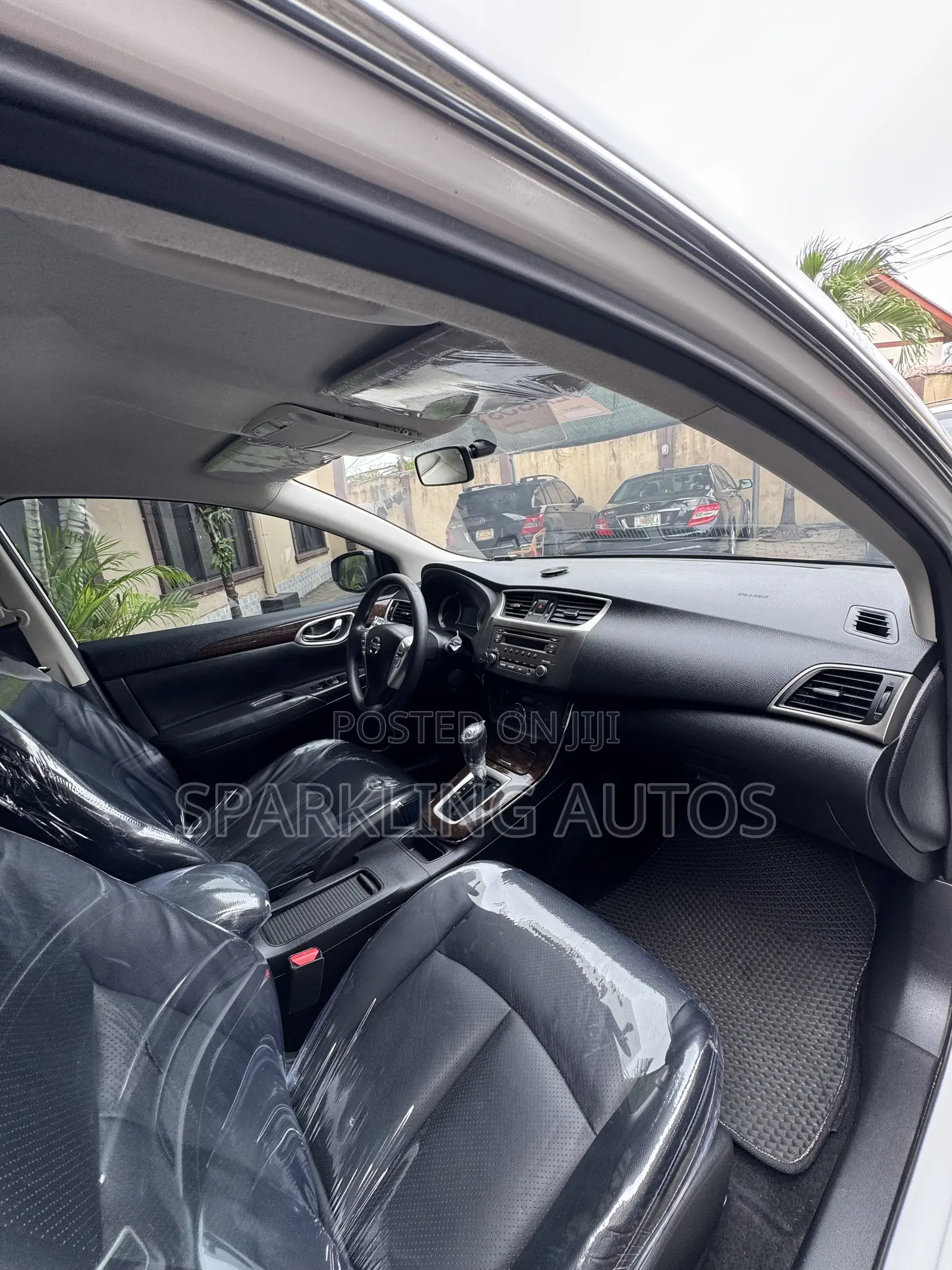 Nissan Sentra 2013 White