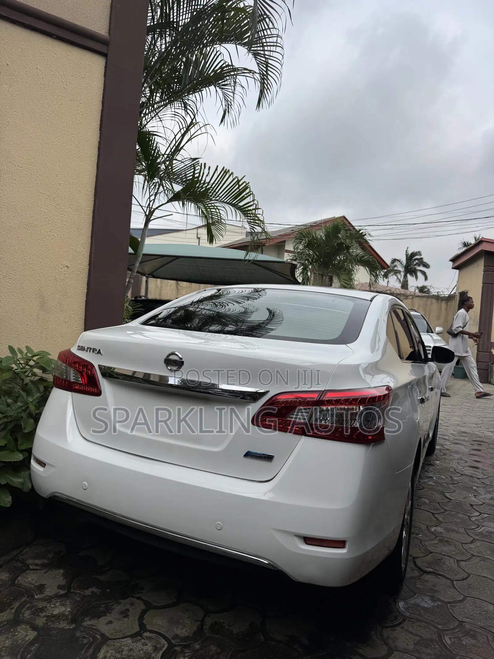Nissan Sentra 2013 White