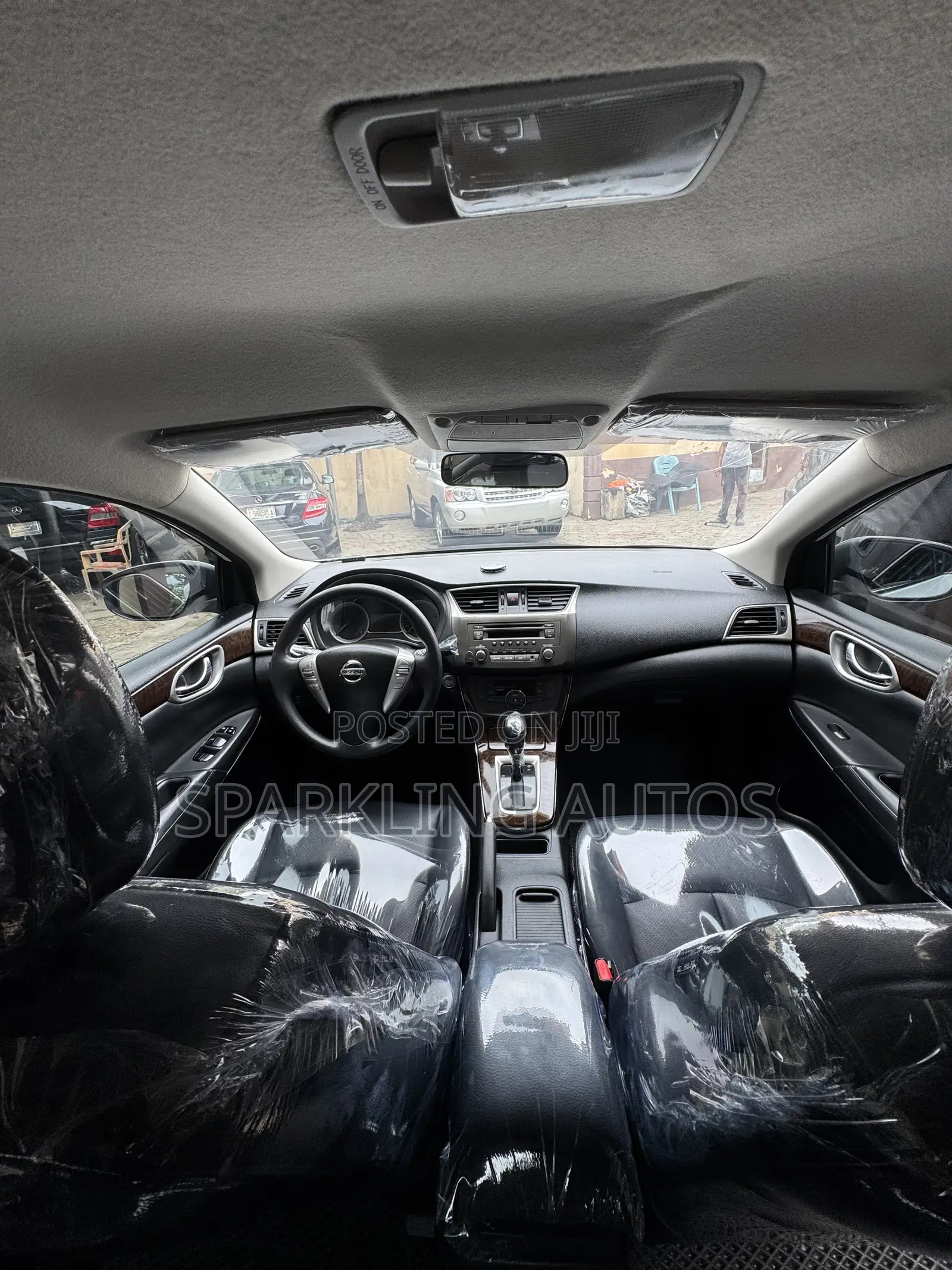 Nissan Sentra 2013 White