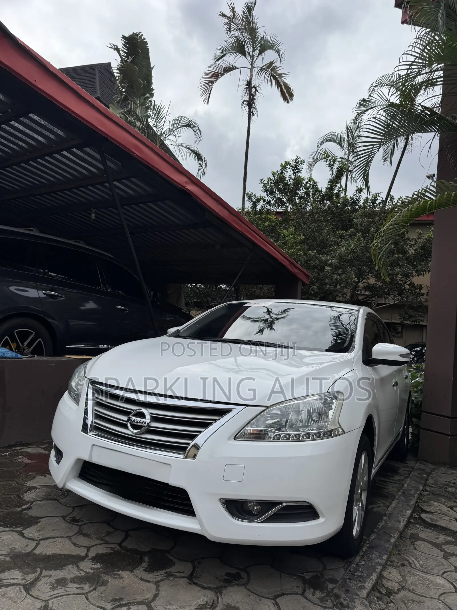 Nissan Sentra 2013 White
