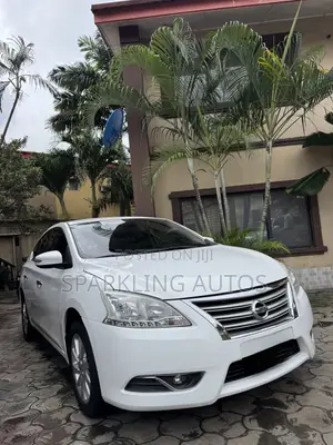 Nissan Sentra 2013 White