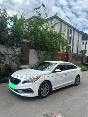 Hyundai Sonata 2015 White