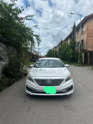 Hyundai Sonata 2015 White