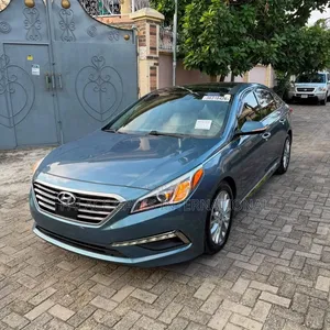 Hyundai Sonata Limited 4dr Sedan (2.4L 4cyl 6A) 2015 Blue