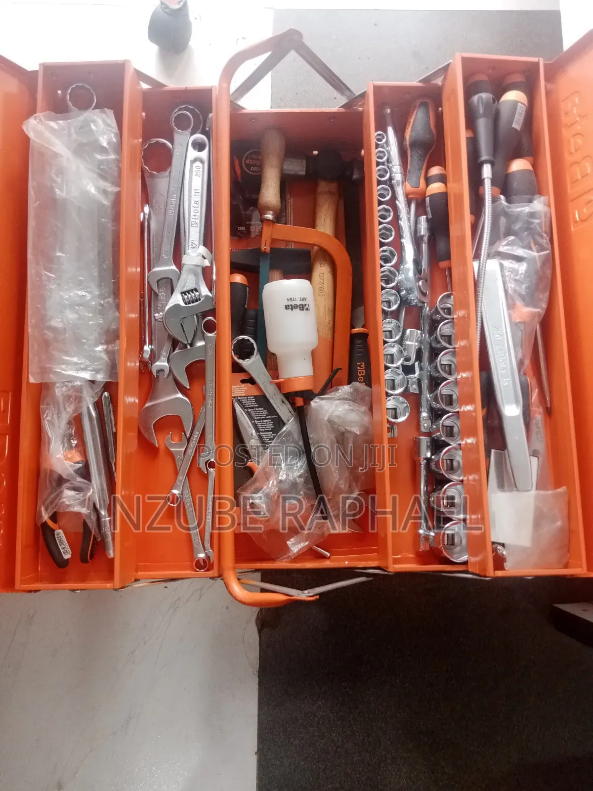 Beta Tools Box Complete Set