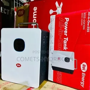Complete Itel 500W Solar Generator 1000Wh Inverter Lithium Power Tank