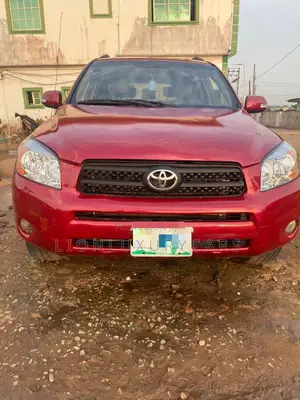 Toyota RAV4 2008 Red