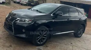 Lexus RX 350 F Sport AWD 2015 Black