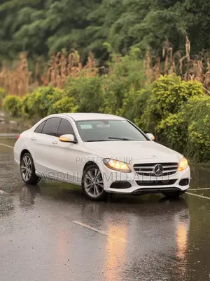 Mercedes-Benz C300 Base AWD 4Matic Sedan (2.0L 4cyl 7A) 2015 White