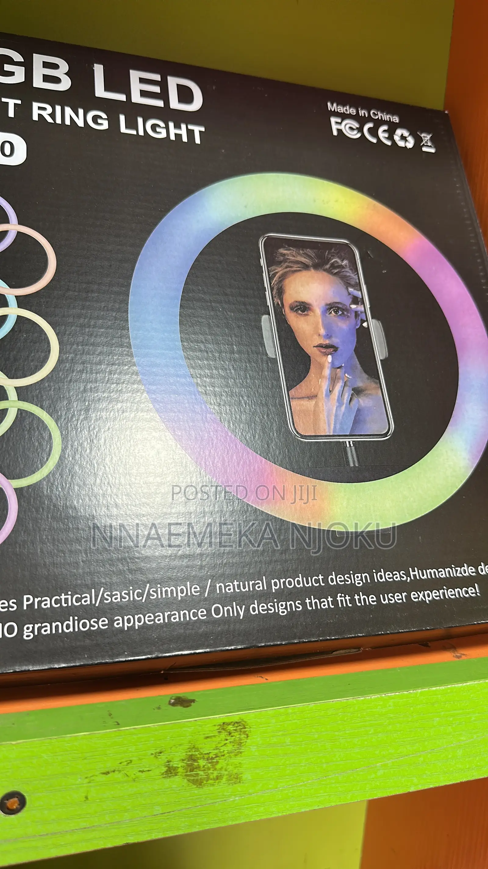 14inches RGB Ringlight