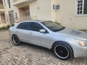 Honda Accord Automatic 2003 Silver