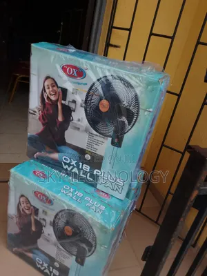OX 18" Plus Wall Fan – Premium Home Office Cooling