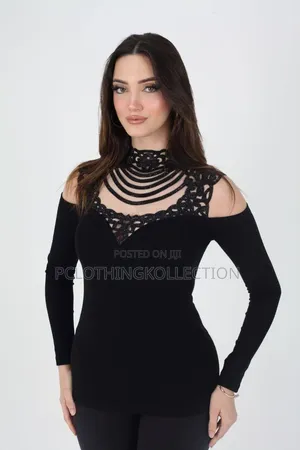 Sexy Black Tops