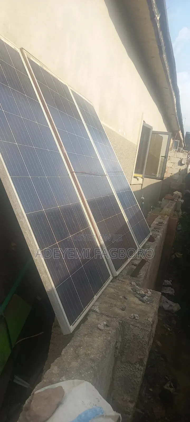 Solar Panels and Ba3