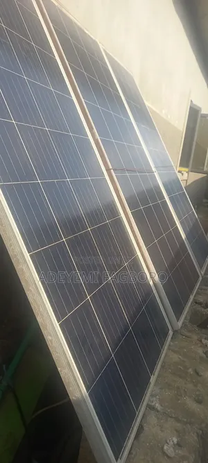Solar Panels and Ba3