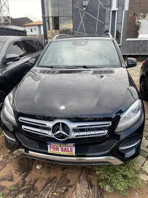 Mercedes-Benz GLE-Class 2016 Black