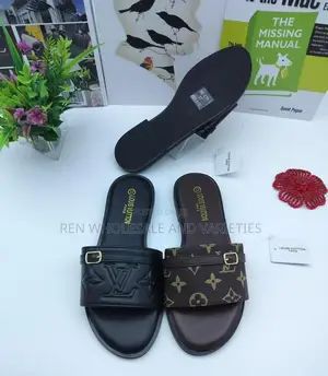 Luxury LV Ladies Slippers