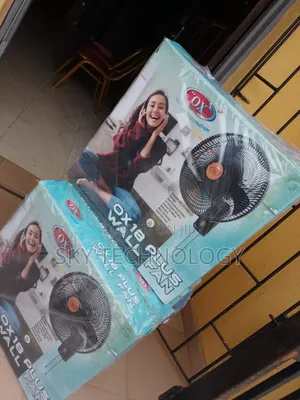 OX 18-Inch Plus Wall Fan – Adjustable Speed Wide Air Coverage