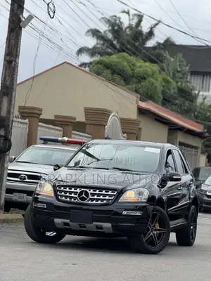 Mercedes-Benz M Class 2010 Black