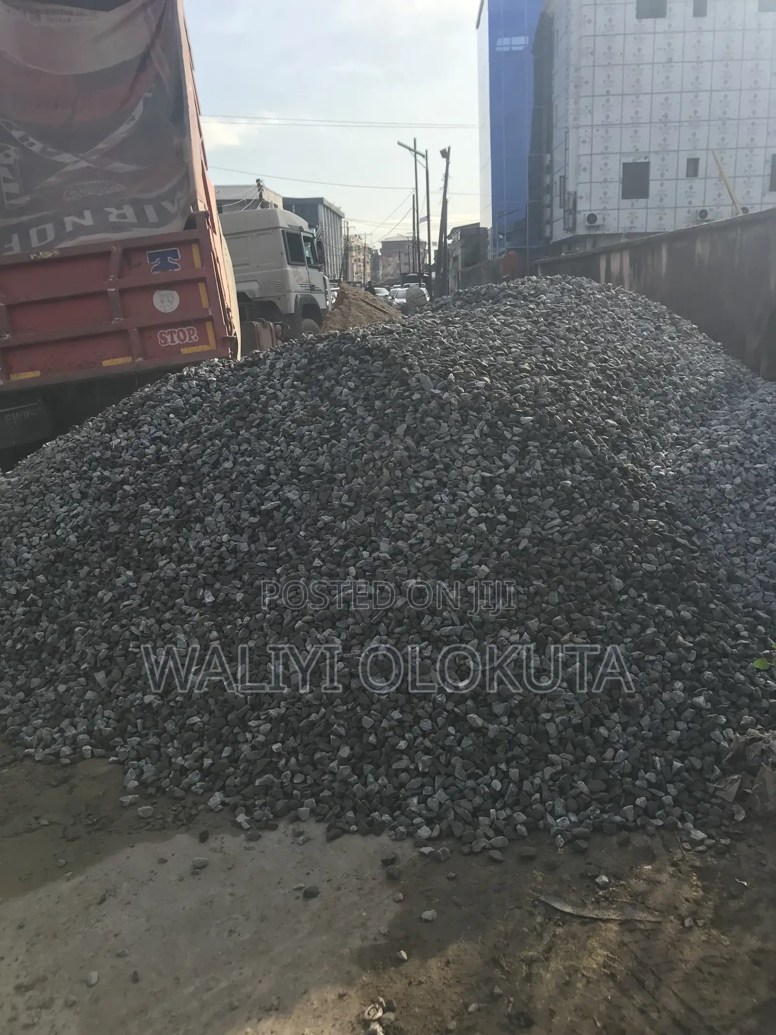 Full 30 Tons of Granite