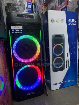Brand New AILIPU SP-3121D Rechargeable Party Speaker - 90000W PMPO