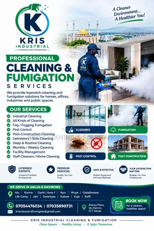 a Cleaner Space. A Healthier Life. A Better Standard.