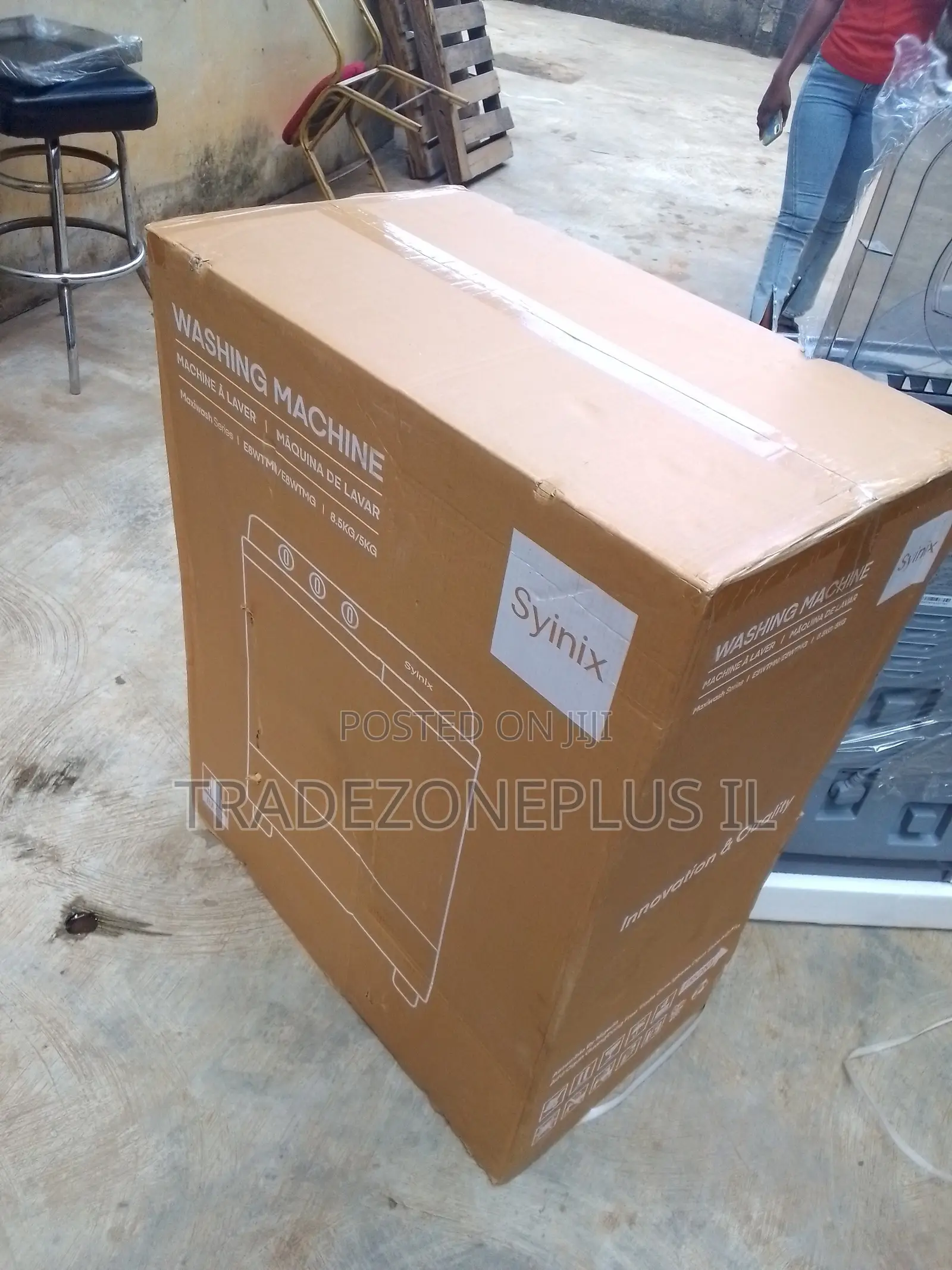 Synix 8kg Twin Tub Laundry Washing Solution