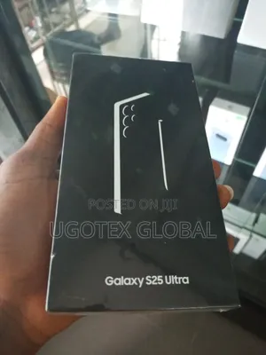 New Samsung Galaxy S25 Ultra 512 GB White