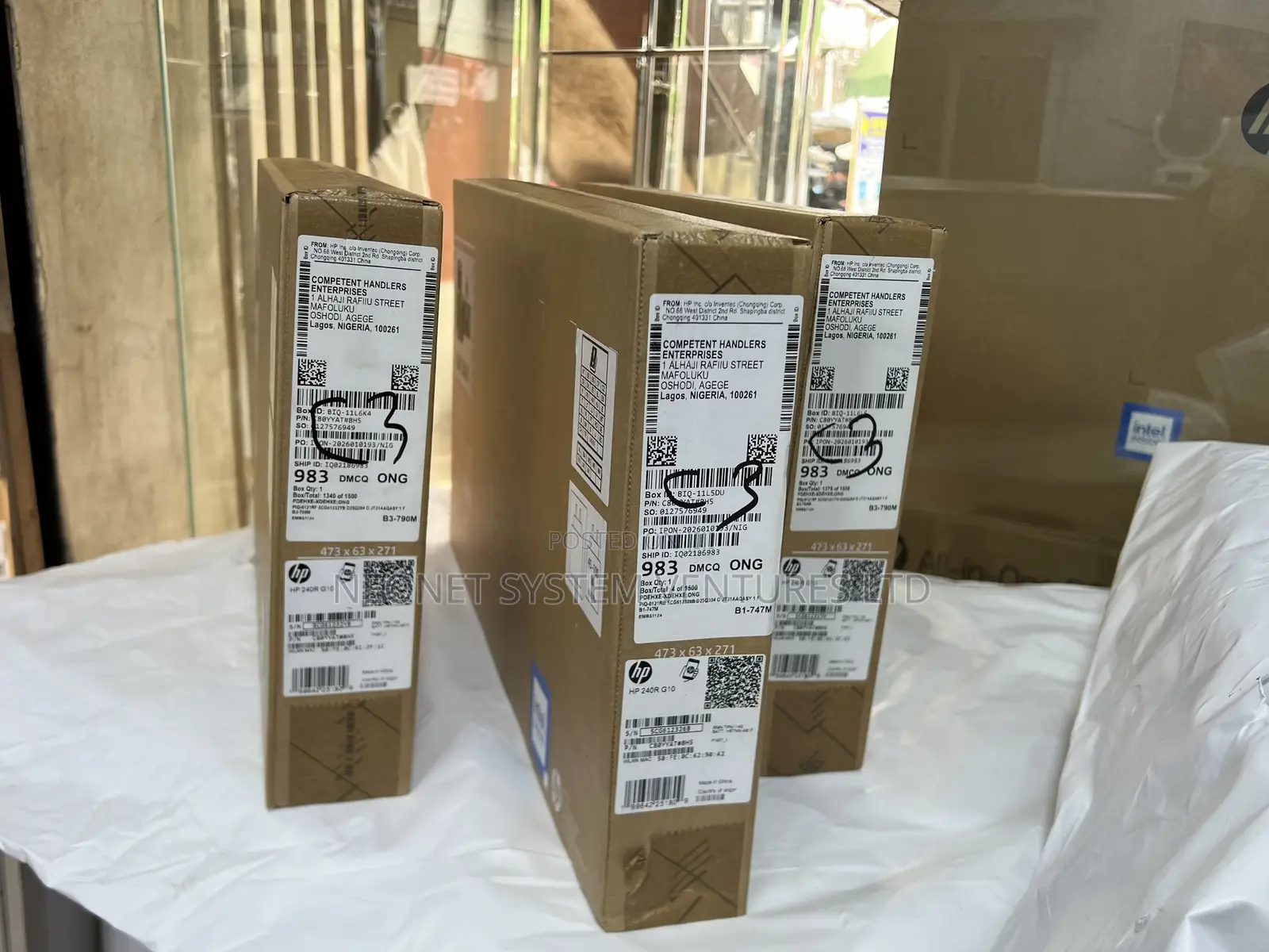 New Laptop HP 8GB Intel Core 3 SSD 512GB